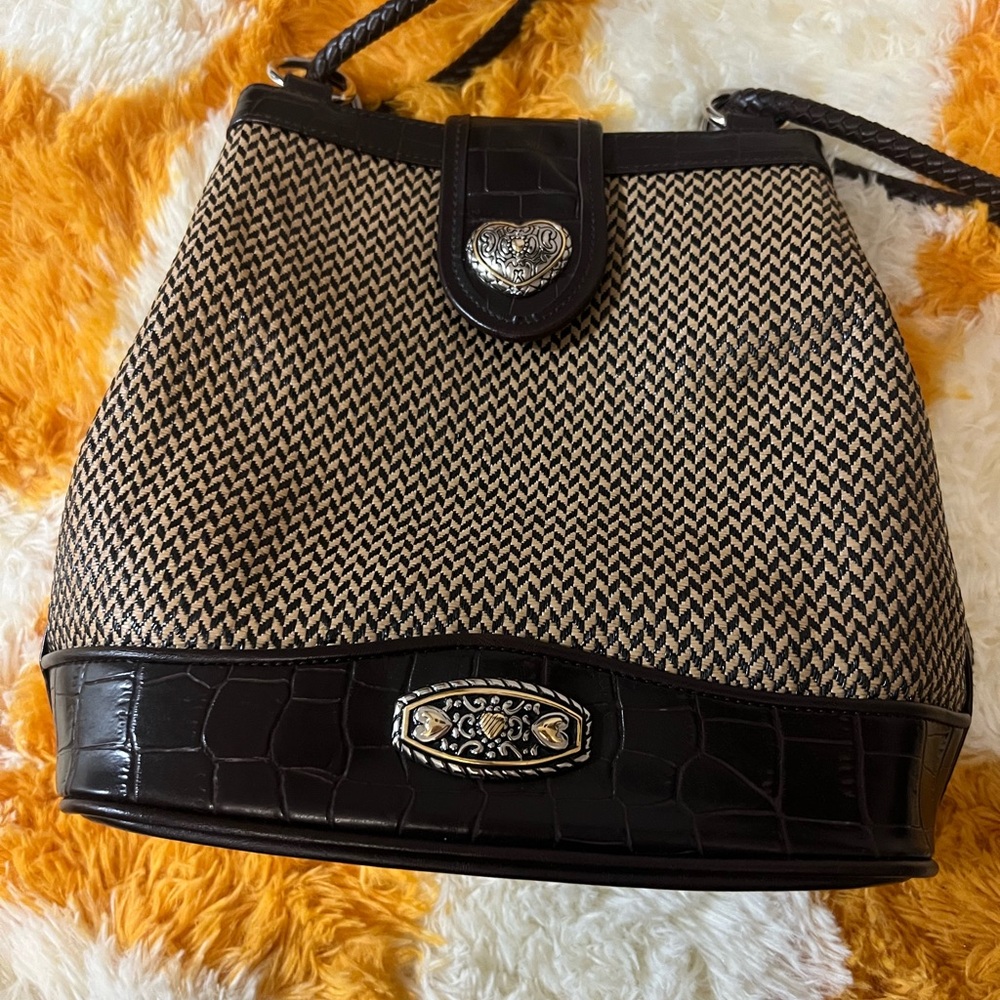 Marlo Woven Purse